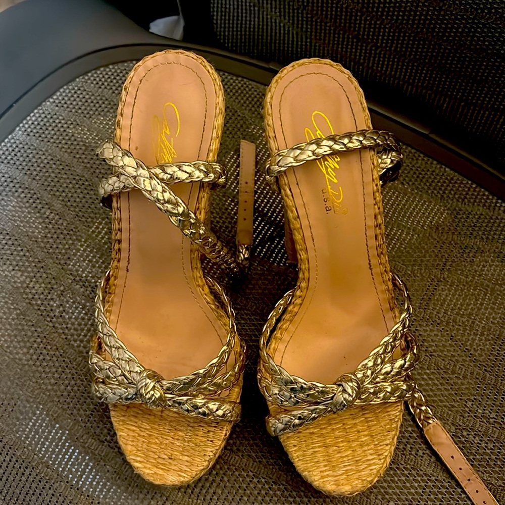 Cute summer sandal